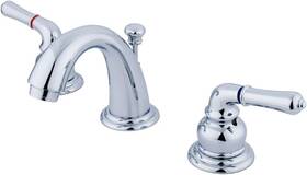 Gkb911 Kingston Brass Magellan 3-3/4 Inch In Spout Reach Polished Chrome