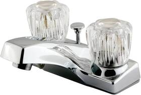 Kingston Brass Kb101lp Columbia Centerset Lavatory Faucet W Pop Up Chrome