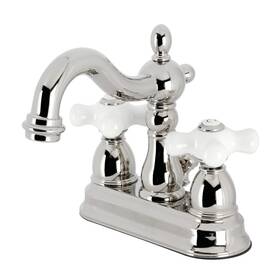 Kingston Brass Kb1606px Heritage 4 Inch Centerset Bathroom Polished Nickel