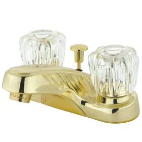 Kb162 Kingston Brass Center Set Bathroom Faucet Gold