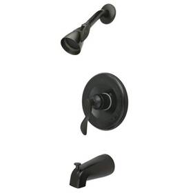 Kingston Brass Kb1635dfl Nu French Single Handle Tub And Shower Faucet