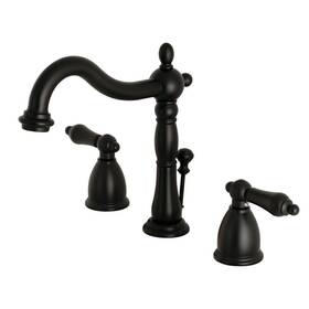 Kb1970al Kingston Brass Heritage 8 Inch Widespread Lavatory Faucet With Pop-up