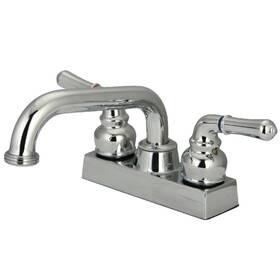 Kb247.nml Kingston Brass 4 Gpm Deck Mounted Double Handle Laundry Kb247.nml Kingston Brass 4 Gpm Deck Mounted Double Handle Laundry
