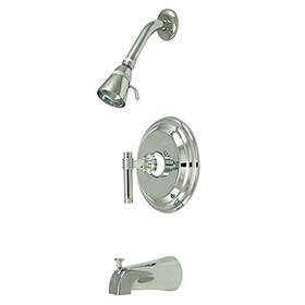 Kingston Brass Kb2631mlt Milano Tub And Shower Faucet Trim Only 7-1/2-inch