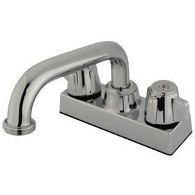 Kingston Brass Kb471 Traditional 4 Gpm Deck Mounted Double Handle