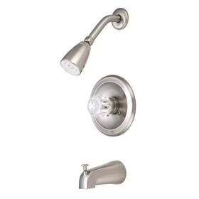 Kb538 Kingston Brass Tub And Shower Faucet 5-inch Spout Reach Kb538 Kingston Brass Tub And Shower Faucet 5-inch Spout Reach