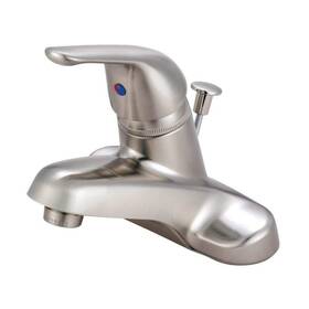 Kingston Brass Kb548 Kb541 Chatham Center Set Bathroom Faucet With Pop-up Drain
