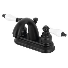 Kingston Brass Kb5610pl Restoration 4-inch Centerset Bathroom Faucet Matte