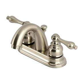 Kb5618al Kingston Brass Restoration 4-inch Centerset Lavatory Faucet Brushed