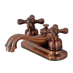 Kingston Brass Kb606ax Restoration 4 Inch Centerset Bathroom Faucet Antique