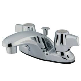Kb620 Kingston Brass Magellan 4 Inch Centerset Bathroom Faucet 4-1/4-inch Polished Kb620 Kingston Brass Magellan 4 Inch Centerset Bathroom Faucet 4-1/4-inch Polished