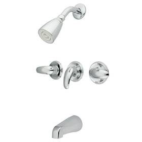 Kb6231ll Kingston Brass Legacy Tub And Shower Faucet Polished Chrome 5-inch Kb6231ll Kingston Brass Legacy Tub And Shower Faucet Polished Chrome 5-inch