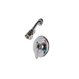 Kb6651llso Kingston Brass Shower Faucet 7 Inch Diameter Escutcheon Polished Chrome