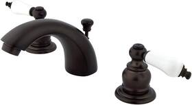 Kb945b Kingston Brass Victorian Mini-widespread Bathroom Faucet Oil Rubbed
