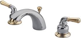 Kingston Brass Kb954 Elements Of Design Magellan Eb954 Mini Widespread Faucet 4-3