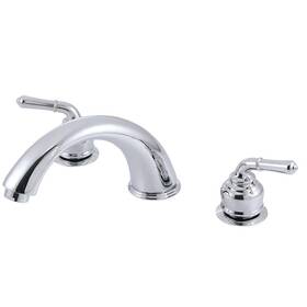 Kc361 Kingston Brass Magellan Roman Tub Faucet 8-inch Adjustable Center Polished Kc361 Kingston Brass Magellan Roman Tub Faucet 8-inch Adjustable Center Polished