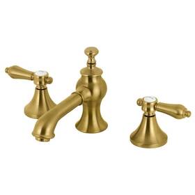 Kc7067bal Kingston Brass Heirloom 8 Inch Widespread Bathroom Faucet Brushed