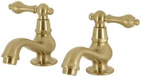 Kingston Brass Ks1107al Ks110.al Heritage 1.2 Gpm Basin Tap Faucet -