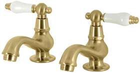 Kingston Brass Ks1107pl Ks110.pl Heritage 1.2 Gpm Basin Tap Faucet -