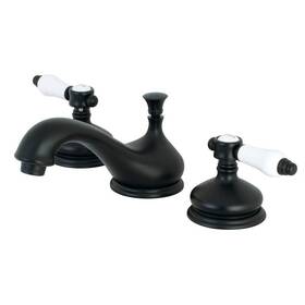 Kingston Brass Ks1160bpl Bel-air Widespread Bathroom Faucet 5-1/2 Inch In
