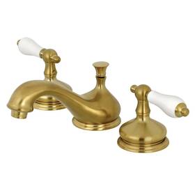 Kingston Brass Ks1167pl 8 Inch Widespread Bathroom Faucet Brushed