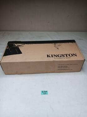 Kingston Brass Ks1258ax Heritage 8 Inch Center Wall Mount Vessel Sink Faucet 6-3/8