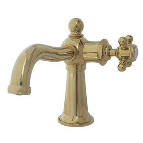 Ks154bxpb Kingston Brass Nautical Single-handle Bathroom Faucet With Push Pop-up Ks154bxpb Kingston Brass Nautical Single-handle Bathroom Faucet With Push Pop-up