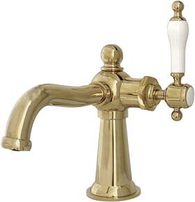 Kingston Brass Ks154klpb Nautical Bathroom Faucet Polished
