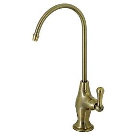 Kingston Brass Ks3193al Restoration Single Handle Water Filtration Faucet