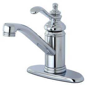 Kingston Brass Ks3401tl Templeton 4-inch Single Handle Centerset Lavatory Faucet