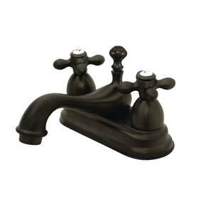 Ks3601ax Kingston Brass Restoration Two Handle 4 Inch Centerset Lavatory Faucet With Ks3601ax Kingston Brass Restoration Two Handle 4 Inch Centerset Lavatory Faucet With
