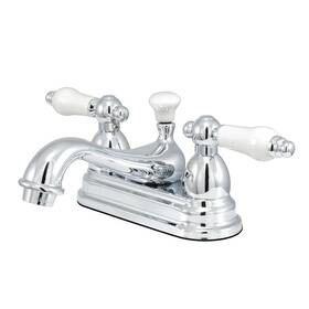 Kingston Brass Ks3601pl Restoration 4-inch Centerset Lavatory Faucet With