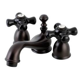 Ks3955pkx Kingston Brass Duchess Mini-widespread Bathroom Faucet Oil Rubbed Ks3955pkx Kingston Brass Duchess Mini-widespread Bathroom Faucet Oil Rubbed