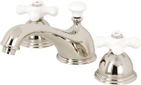 Ks3966px Kingston Brass Restoration 6.5 X 3.5 3.06 Polished Nickel Ks3966px Kingston Brass Restoration 6.5 X 3.5 3.06 Polished Nickel