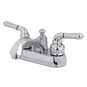 Kingston Brass Ks4261nml Naples 4-inch Centerset Lavatory Faucet With Pop-up