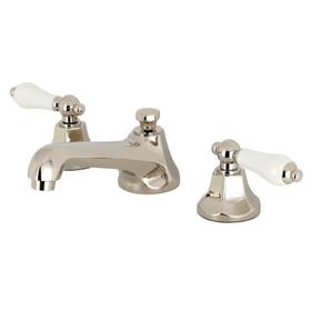 Ks4466pl Kingston Brass K4466pl Metropolitan Widespread Bathroom Faucet 5-9/16 Inch In
