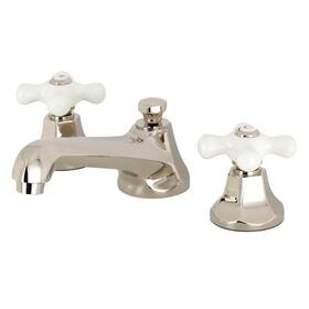 Kingston Brass Ks4466px K4466px Metropolitan Widespread Bathroom Faucet 5-9/16 Inch In