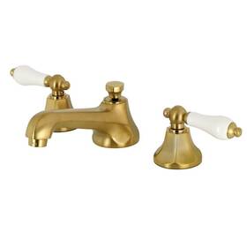 Ks4467pl Kingston Brass 8 Inch Widespread Bathroom Faucet Brushed Ks4467pl Kingston Brass 8 Inch Widespread Bathroom Faucet Brushed