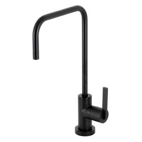 Kingston Brass Ks6190ctl Continental Single-handle Water Filtration Faucet Matte