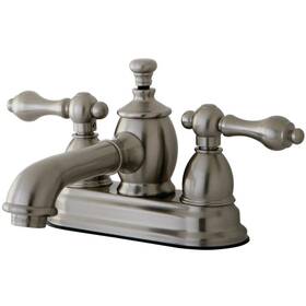 Ks7008al Kingston Brass Ass English Country 4-inch Centerset Bathroom Faucet With