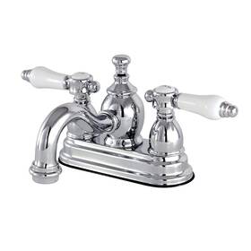 Kingston Brass Ks7101bpl Bel-air 4 Inch Centerset Bathroom Faucet 4-15/16 In Spout