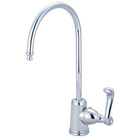 Kingston Brass Ks7191fl Gourmetier Royale Single Handle Water Filtration Faucet