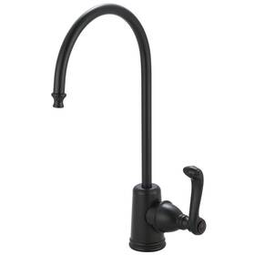 Kingston Brass Ks7195fl Gourmetier Royale Single Handle Water Filtration Faucet