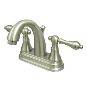 Kingston Brass Ks7618al Ass English Vintage 4-inch Centerset Bathroom Faucet With