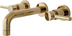 Kingston Brass Ks8122dl Concord Bathroom 8 Inch Spout Reach Polished