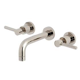 Kingston Brass Ks8126dl Concord Bathroom Faucet Polished Nickel