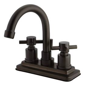 Kingston Brass Ks8665dx Concord 4 Inch Centerset 4-7/8 Oil Rubbed Bronze
