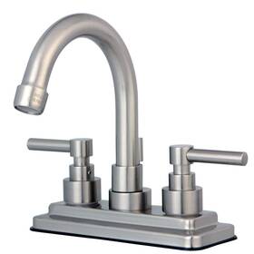 Ks8668el Kingston Brass Elinvar 4-inch Centerset Bathroom Faucet With Ks8668el Kingston Brass Elinvar 4-inch Centerset Bathroom Faucet With