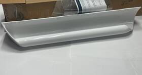 Kingsway Group Kg270 Usa 24 Inch Anti-ligature Grab Bar White Mental Hospital Left Lh