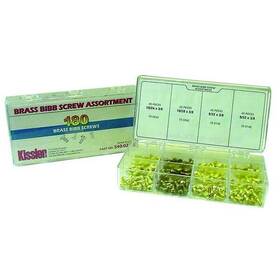 Kissler 540-0222 Bibb Screw Kit 026607060636 Brass